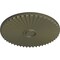 Ekena Millwork Shakuras Ceiling Medallion (For Canopies up to 5 1/2"), Hand-Painted Painted Turtle, 29 1/2"OD x 2"P CM30SHPTF - alternate 2